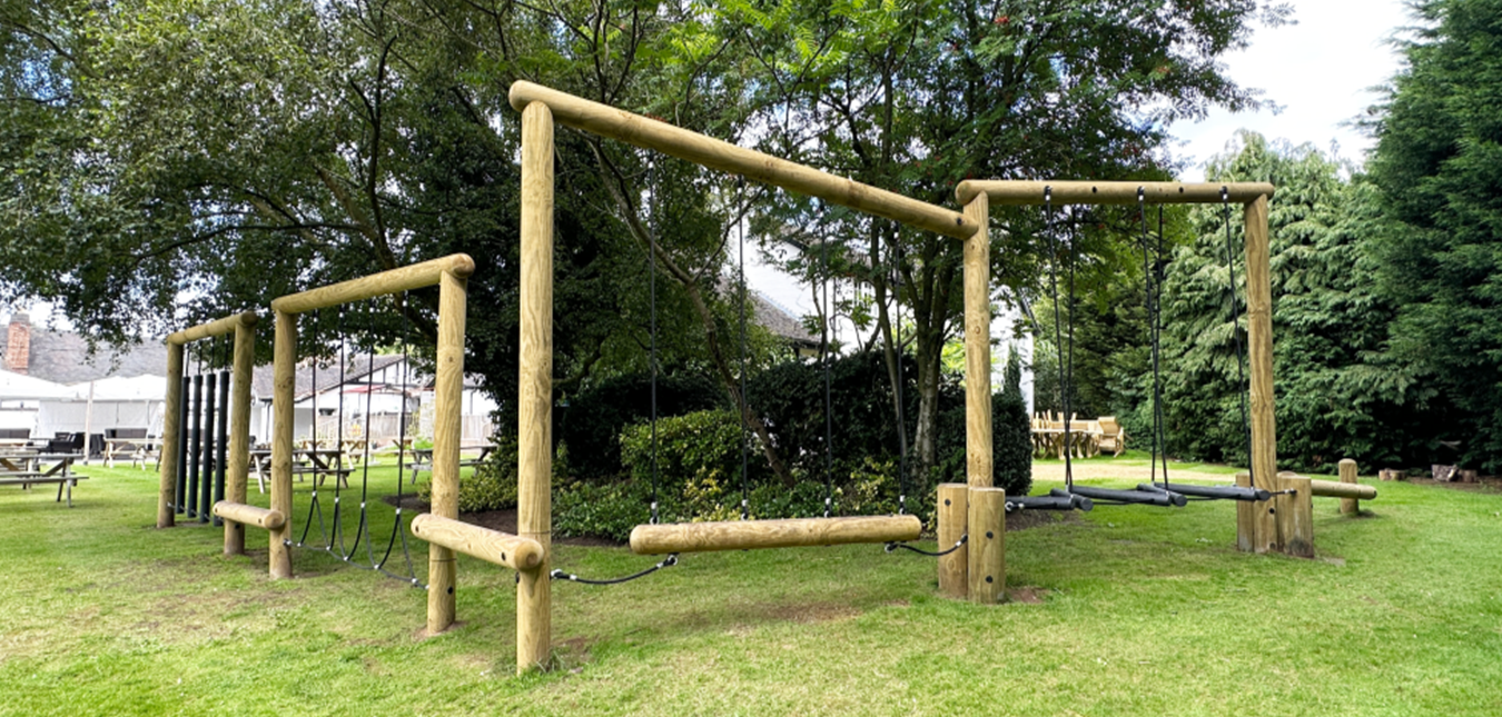 Nature Play at Your Family Holiday Park